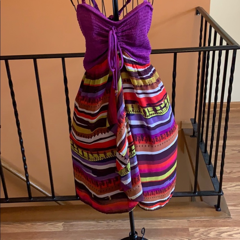 Summer Dress, detachable straps